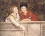 Gallo-Roman Women (mk23) Alma-Tadema, Sir Lawrence